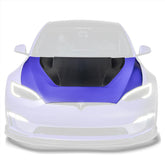 TESLA MODEL S PLAID AERO HOOD CARBON FIBER